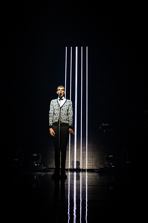 Stromae @ Paleis 12, picture 12, photographed by Elke Briers - FrontView Magazine
