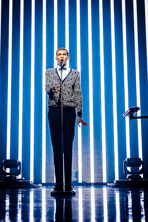 Stromae @ Paleis 12, picture 13, photographed by Elke Briers - FrontView Magazine