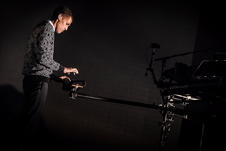 Stromae @ Paleis 12, picture 15, photographed by Elke Briers - FrontView Magazine