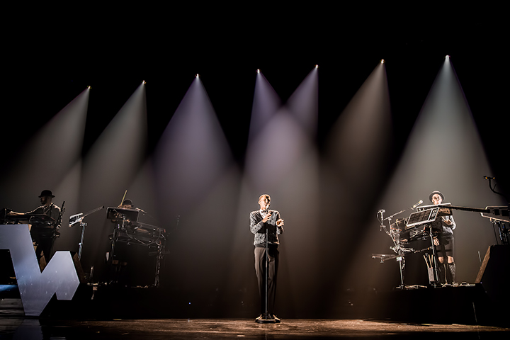 Stromae @ Paleis 12, picture 16, photographed by Elke Briers - FrontView Magazine