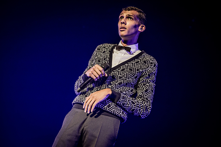 Stromae @ Paleis 12, picture 18, photographed by Elke Briers - FrontView Magazine