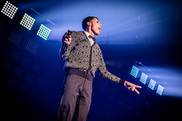 Stromae @ Paleis 12, picture 21, photographed by Elke Briers - FrontView Magazine