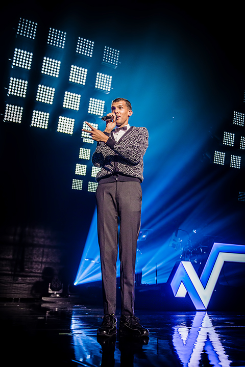 Stromae @ Paleis 12, picture 23, photographed by Elke Briers - FrontView Magazine