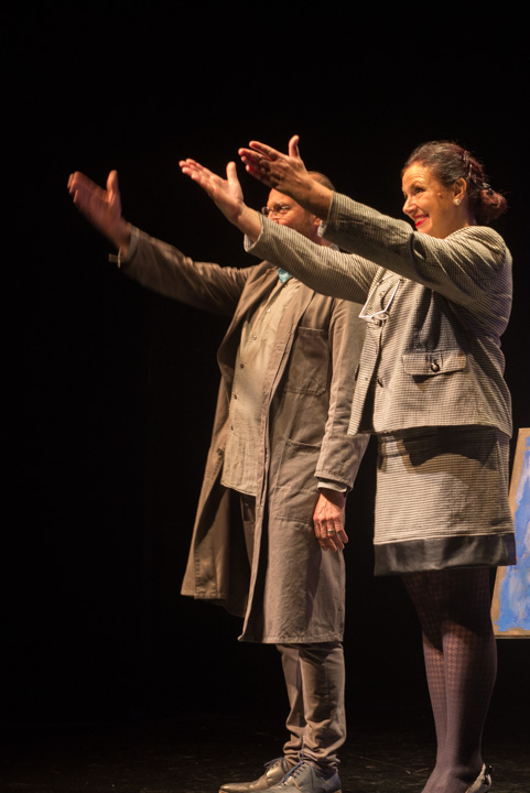April in Paris Fakkelteater, picture 1, photographed by Goele Bormans - FrontView Magazine