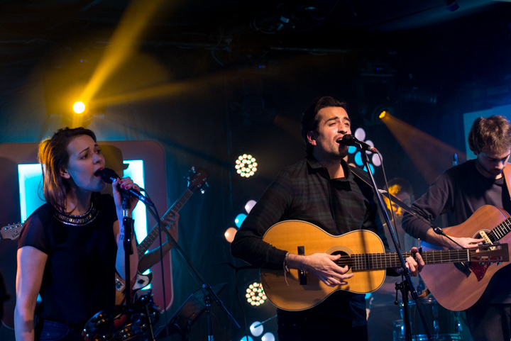 Dotan @ Qube QMusic, foto 26, foto's door Johan Van Buggenhout - FrontView Magazine