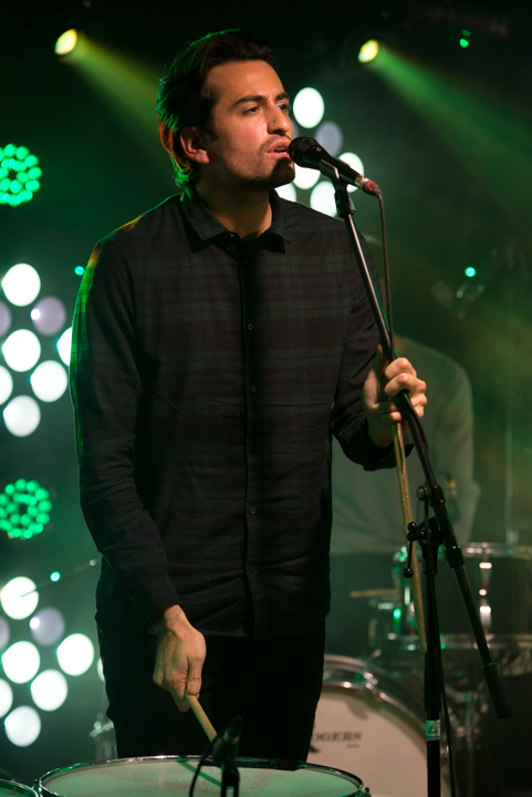 Dotan @ Qube QMusic, foto 30, foto's door Johan Van Buggenhout - FrontView Magazine