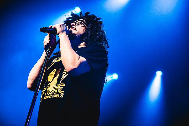 Counting Crows @ Ancienne Belgique, foto 1, foto's door Elke Briers - FrontView Magazine