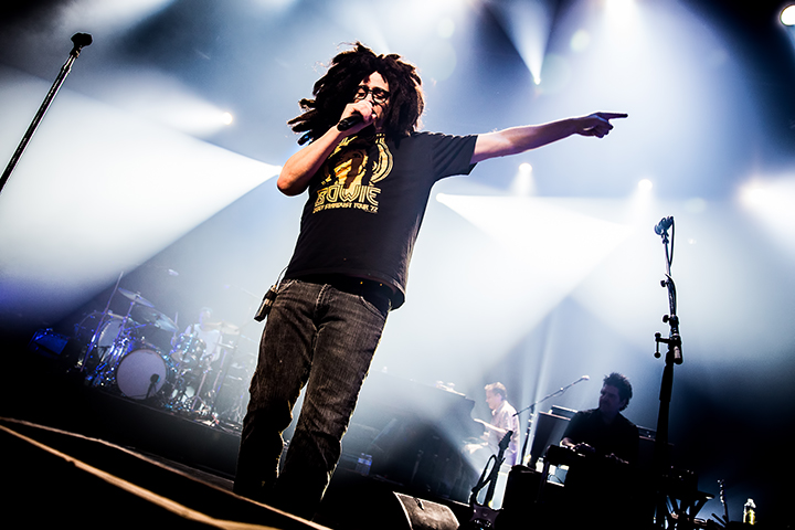 Counting Crows @ Ancienne Belgique, foto 3, foto's door Elke Briers - FrontView Magazine