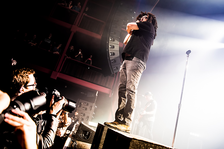 Counting Crows @ Ancienne Belgique, foto 4, foto's door Elke Briers - FrontView Magazine