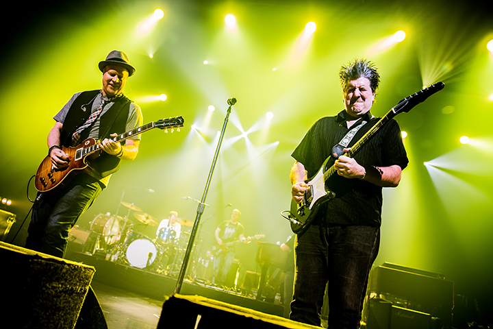 Counting Crows @ Ancienne Belgique, foto 9, foto's door Elke Briers - FrontView Magazine