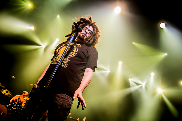 Counting Crows @ Ancienne Belgique, foto 10, foto's door Elke Briers - FrontView Magazine