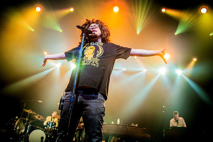 Counting Crows @ Ancienne Belgique, foto 11, foto's door Elke Briers - FrontView Magazine
