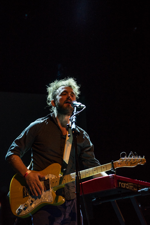 Fisher-Z @ Het Depot, Leuven, foto 1, foto's door Erik Olaerts - FrontView Magazine