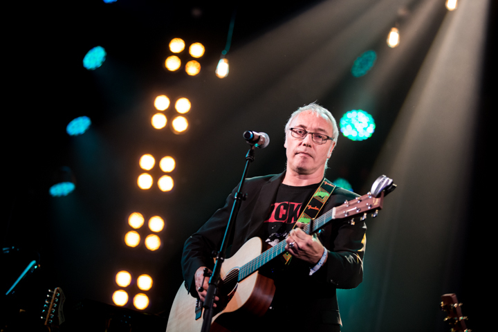 Radio 1 sessie - Kris De Bruyne @ Trix, picture 2, photographed by Dorien Goetschalckx - FrontView Magazine
