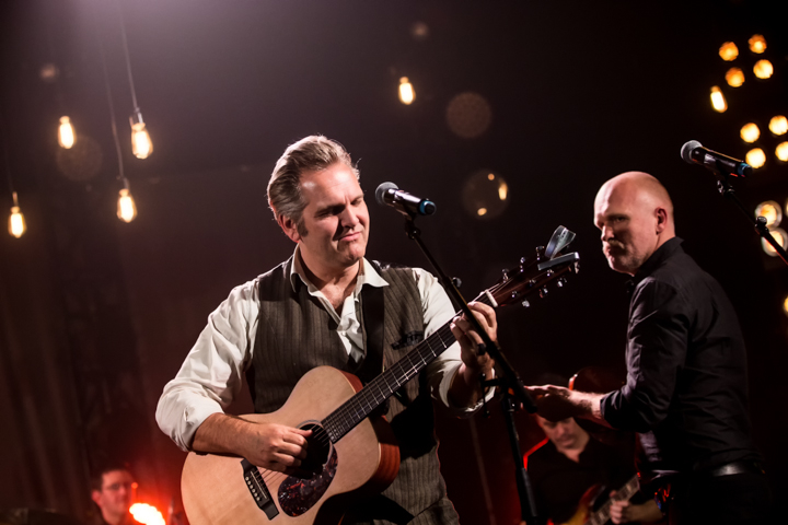 Radio 1 sessie - Kris De Bruyne @ Trix, picture 12, photographed by Dorien Goetschalckx - FrontView Magazine