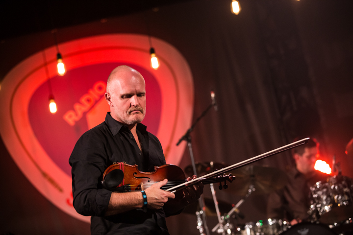 Radio 1 sessie - Kris De Bruyne @ Trix, picture 13, photographed by Dorien Goetschalckx - FrontView Magazine
