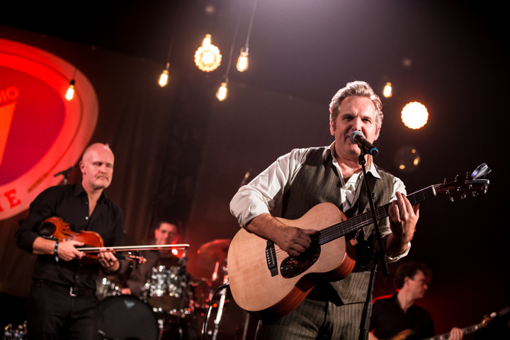 Radio 1 sessie - Kris De Bruyne @ Trix, picture 14, photographed by Dorien Goetschalckx - FrontView Magazine