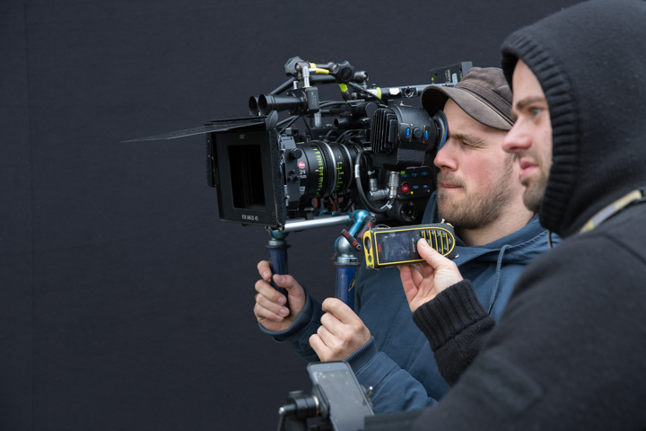 Lee & Cindy C. Fimsetbezoek Dag 1 @ Heffen, picture 20, photographed by Guy Danneels - FrontView Magazine