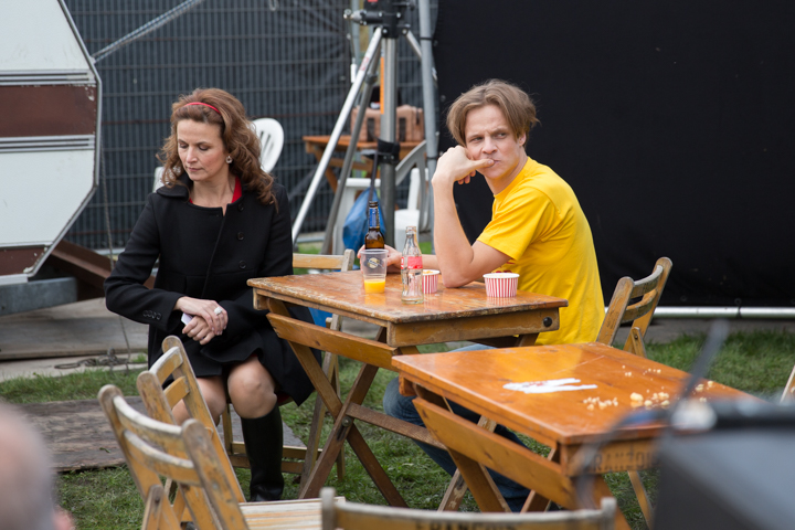 Lee & Cindy C. Fimsetbezoek Dag 1 @ Heffen, picture 37, photographed by Guy Danneels - FrontView Magazine