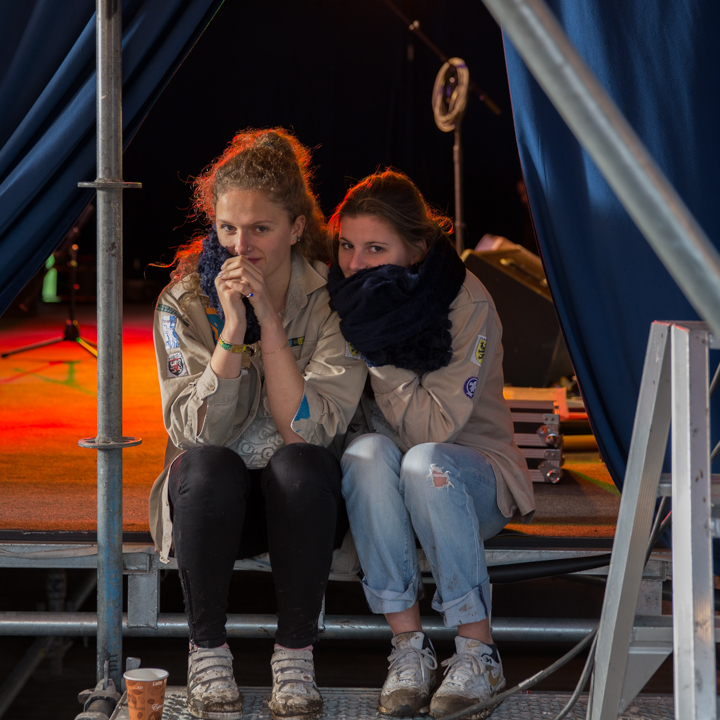Lee & Cindy C. Fimsetbezoek Dag 1 @ Heffen, picture 73, photographed by Guy Danneels - FrontView Magazine
