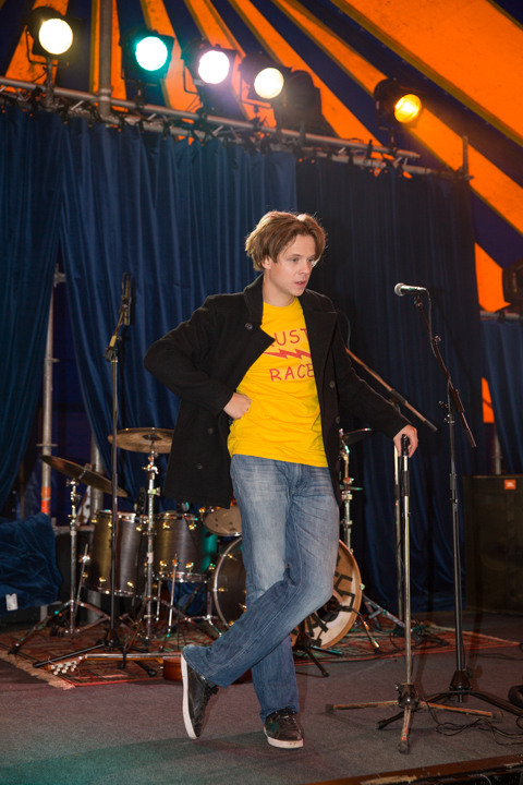 Lee & Cindy C. Fimsetbezoek Dag 2 @ Heffen, picture 31, photographed by Guy Danneels - FrontView Magazine