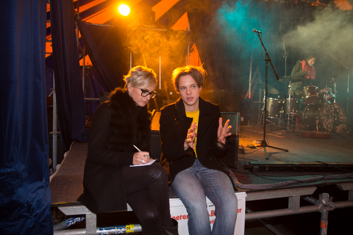 Lee & Cindy C. Fimsetbezoek Dag 2 @ Heffen, picture 38, photographed by Guy Danneels - FrontView Magazine