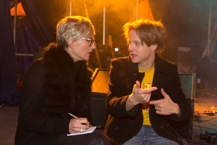Lee & Cindy C. Fimsetbezoek Dag 2 @ Heffen, picture 39, photographed by Guy Danneels - FrontView Magazine