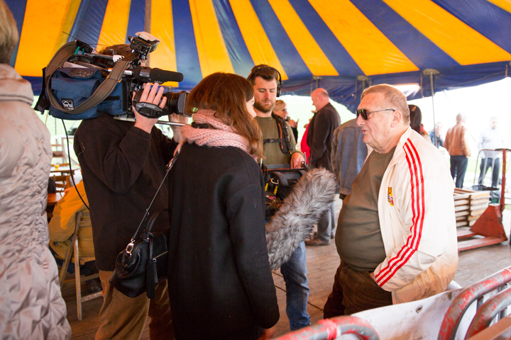 Lee & Cindy C. Fimsetbezoek Dag 2 @ Heffen, picture 55, photographed by Guy Danneels - FrontView Magazine
