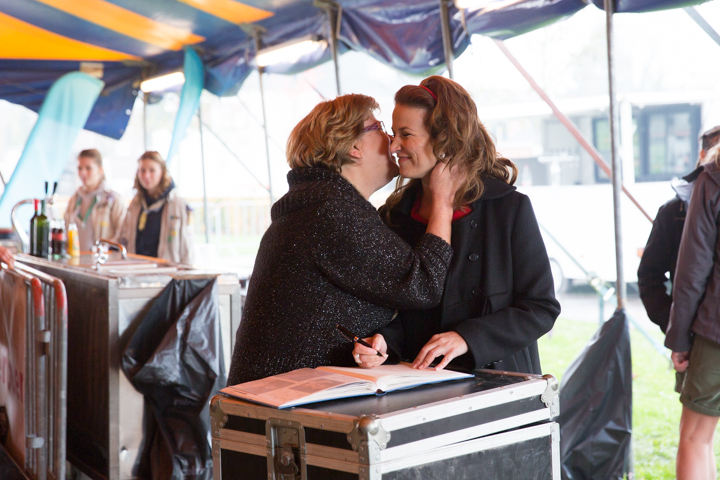 Lee & Cindy C. Fimsetbezoek Dag 2 @ Heffen, picture 68, photographed by Guy Danneels - FrontView Magazine