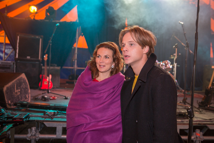 Lee & Cindy C. Fimsetbezoek Dag 2 @ Heffen, picture 74, photographed by Guy Danneels - FrontView Magazine