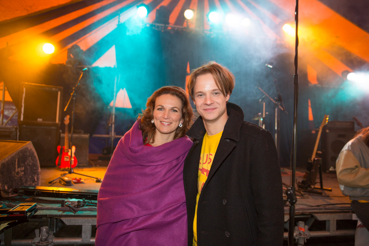 Lee & Cindy C. Fimsetbezoek Dag 2 @ Heffen, picture 75, photographed by Guy Danneels - FrontView Magazine