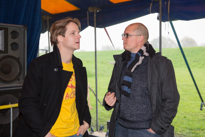 Lee & Cindy C. Fimsetbezoek Dag 2 @ Heffen, picture 82, photographed by Guy Danneels - FrontView Magazine