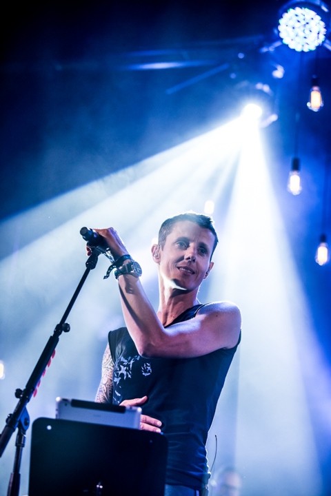 Radio 1 Sessie - K's Choice @ Trix, picture 1, photographed by Dorien Goetschalckx - FrontView Magazine