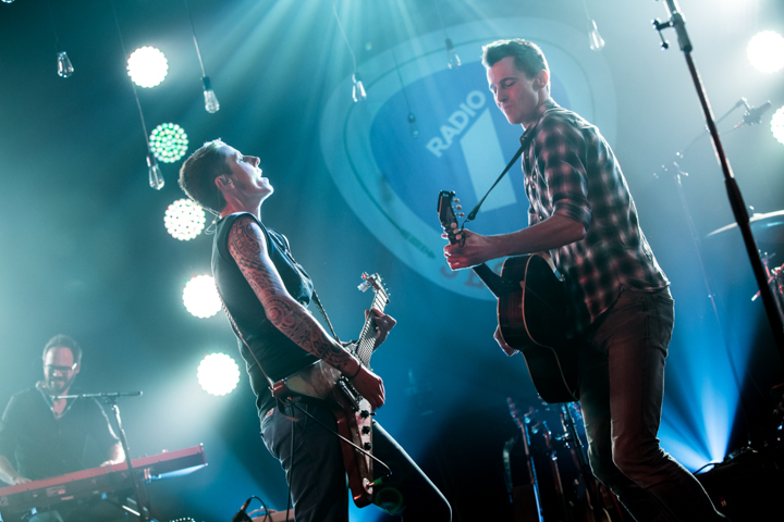 Radio 1 Sessie - K's Choice @ Trix, picture 2, photographed by Dorien Goetschalckx - FrontView Magazine
