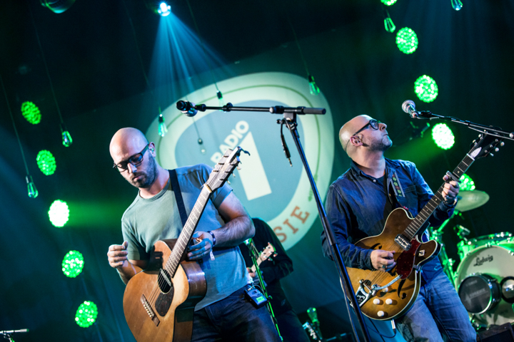 Radio 1 Sessie - K's Choice @ Trix, picture 4, photographed by Dorien Goetschalckx - FrontView Magazine