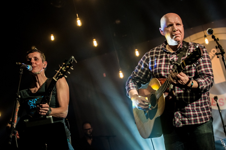 Radio 1 Sessie - K's Choice @ Trix, picture 14, photographed by Dorien Goetschalckx - FrontView Magazine