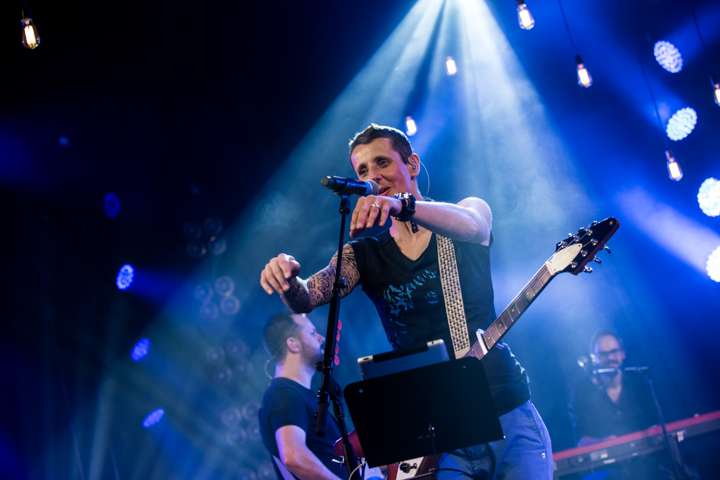 Radio 1 Sessie - K's Choice @ Trix, picture 24, photographed by Dorien Goetschalckx - FrontView Magazine