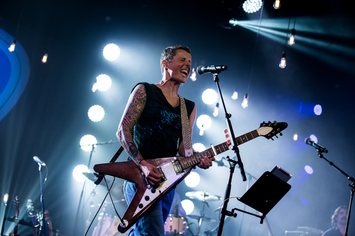 Radio 1 Sessie - K's Choice @ Trix, picture 25, photographed by Dorien Goetschalckx - FrontView Magazine