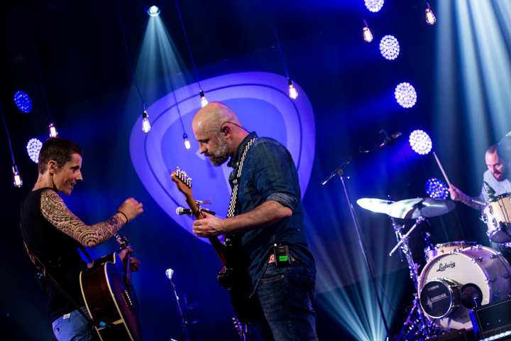 Radio 1 Sessie - K's Choice @ Trix, picture 26, photographed by Dorien Goetschalckx - FrontView Magazine