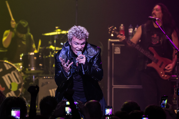 Billy Idol @ Koninklijk Circus, picture 8, photographed by Dorien Goetschalckx - FrontView Magazine