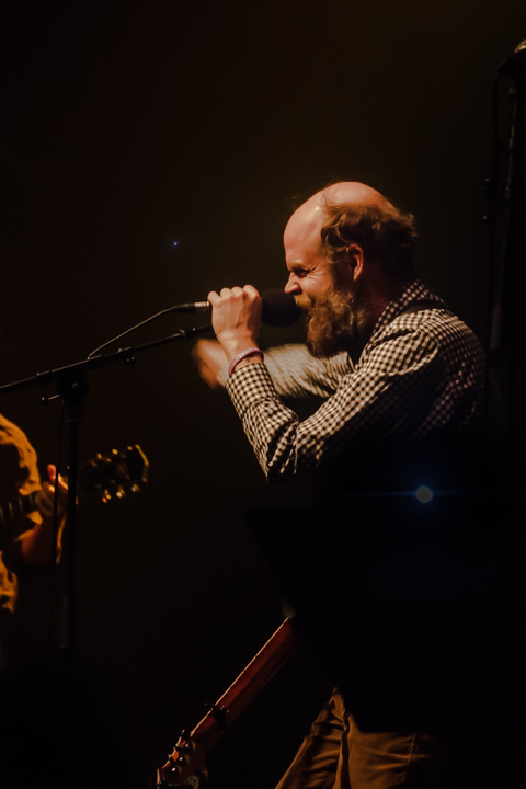 Bonnie Prince Billy & The Cairo Gang @ Ancienne Belgique, picture 2, photographed by Tristan Herftijd - FrontView Magazine