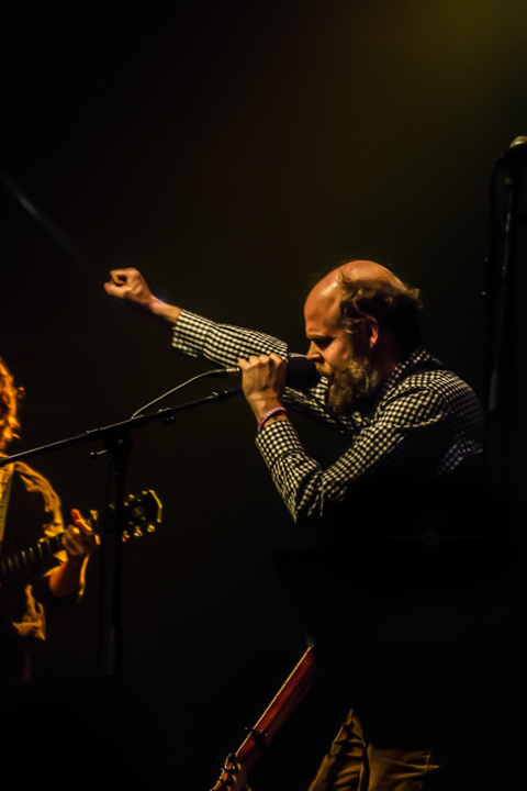 Bonnie Prince Billy & The Cairo Gang @ Ancienne Belgique, picture 3, photographed by Tristan Herftijd - FrontView Magazine