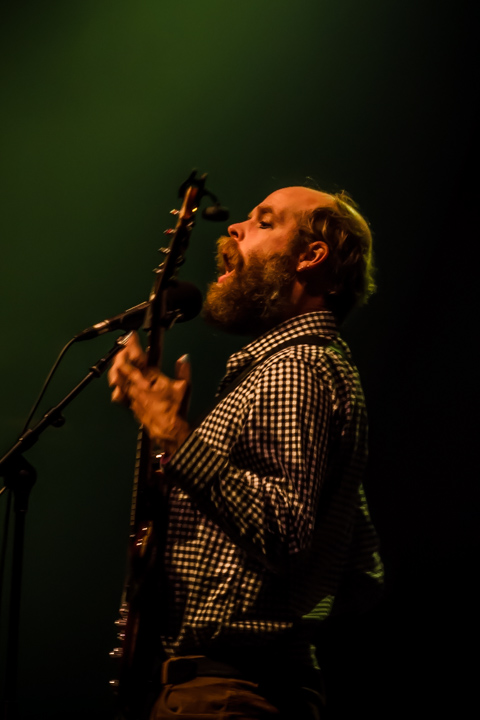 Bonnie Prince Billy & The Cairo Gang @ Ancienne Belgique, picture 4, photographed by Tristan Herftijd - FrontView Magazine