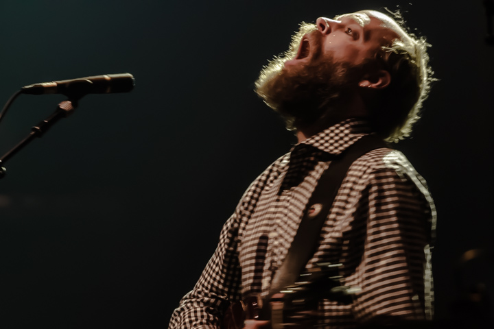 Bonnie Prince Billy & The Cairo Gang @ Ancienne Belgique, picture 5, photographed by Tristan Herftijd - FrontView Magazine