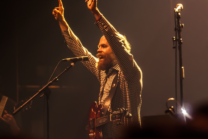 Bonnie Prince Billy & The Cairo Gang @ Ancienne Belgique, picture 6, photographed by Tristan Herftijd - FrontView Magazine