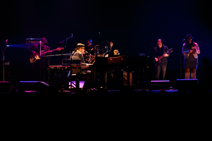 dr. John And The Nite Trippers @ De Roma, picture 3, photographed by Tristan Herftijd - FrontView Magazine
