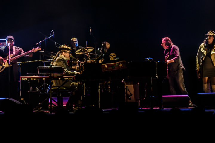 dr. John And The Nite Trippers @ De Roma, picture 4, photographed by Tristan Herftijd - FrontView Magazine