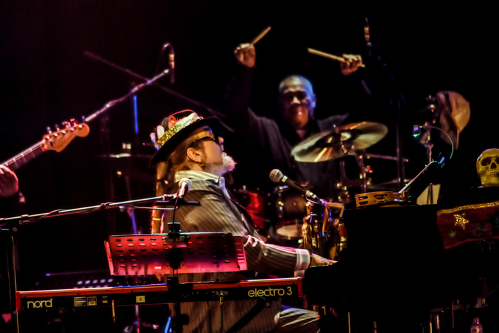 dr. John And The Nite Trippers @ De Roma, picture 20, photographed by Tristan Herftijd - FrontView Magazine