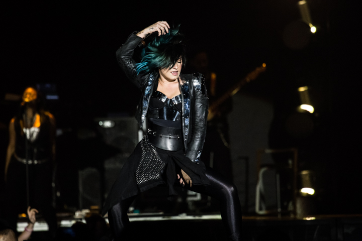 Demi Lovato @ Sportpaleis, picture 5, photographed by Dorien Goetschalckx - FrontView Magazine
