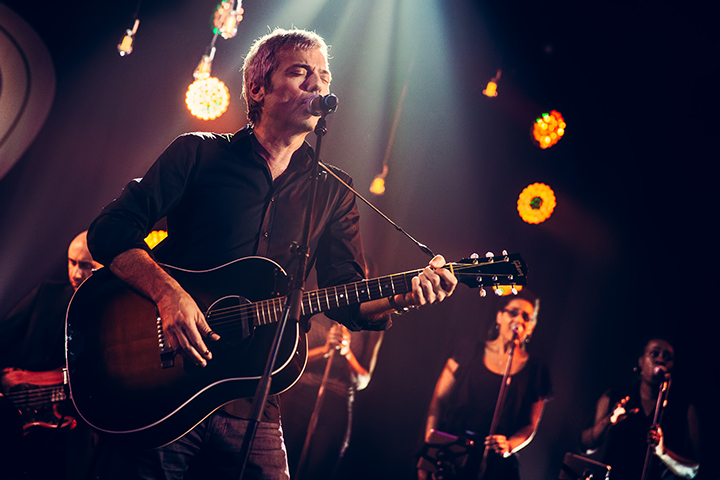 Radio 1 Sessie - Paul Michiels @ Trix, foto 7, foto's door Elke Briers - FrontView Magazine